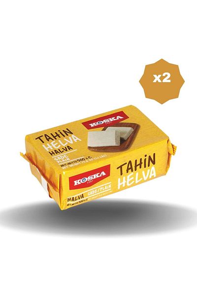 Koska Sade Helva 500g - Pack of 2
