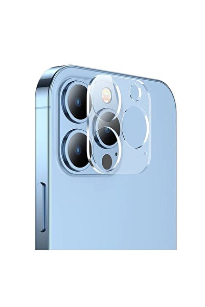 Powerfox Iphone 13 Pro Uyumlu Kamera Lens Koruyucu Cam