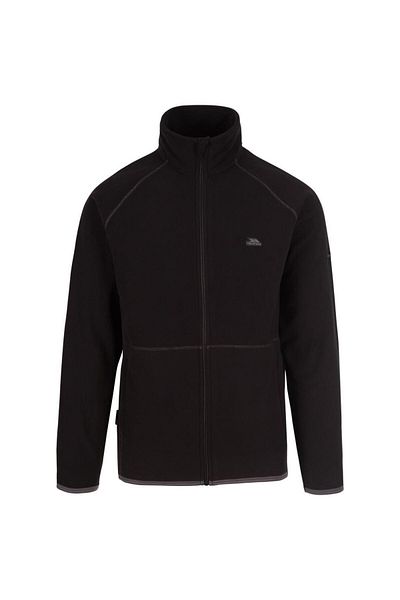 Trespass MAFLMFTR0004 Faxfleet Male Fleece AT100 Black Men's Fleece