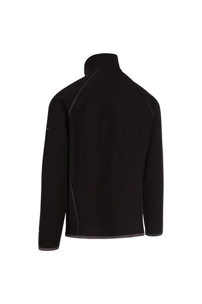 Trespass MAFLMFTR0004 Faxfleet Male Fleece AT100 Black Men's Fleece