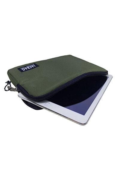 Jacbag Tablet Folder Pouch-fermuarlı Dosya Çanta Tablet