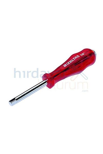 İzeltaş 1/4" Deep Socket Screwdriver Adapter