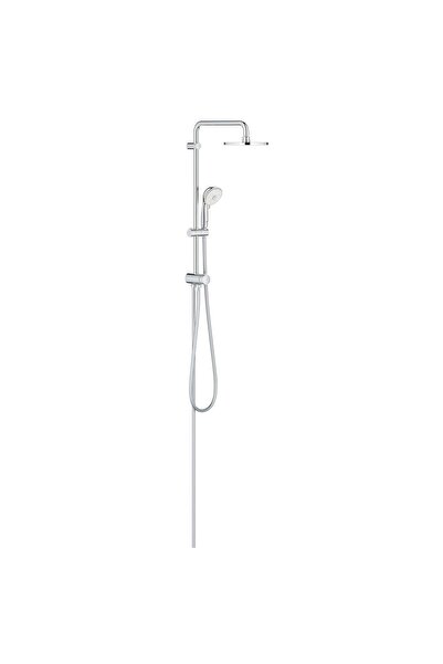 Grohe New Tempesta Rustic System 200 Duvar Bağlantılı, Divertörlü Duş Sistemi-27399002