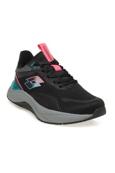 Lotto حذاء رياضي لويس Wmn 3Pr يومي أسود للنساء