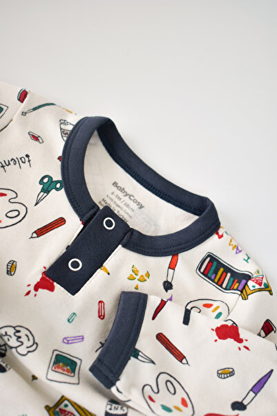 BabyCosy Set de jos și de sus organic