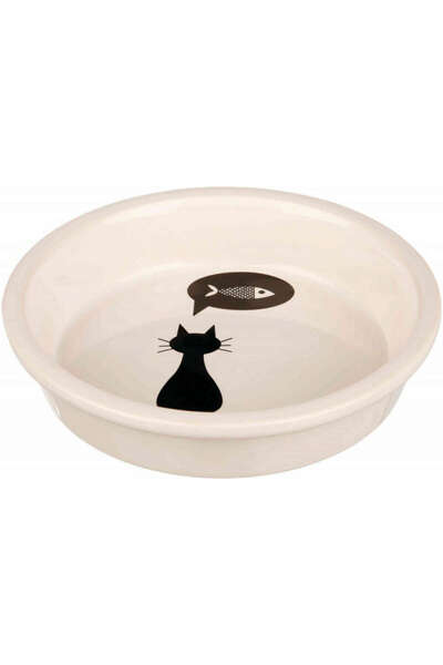 Trixie Kedi Seramik Mama ve Su Kabı 0,25Lt 13cm 132070
