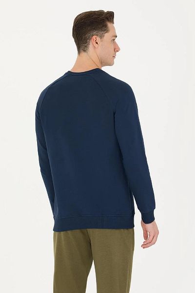 U.S. Polo Assn. Основен мъжки суичър с кръгла яка