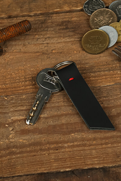 Lost Slope Leather Keychain - Real Leather & Handmade