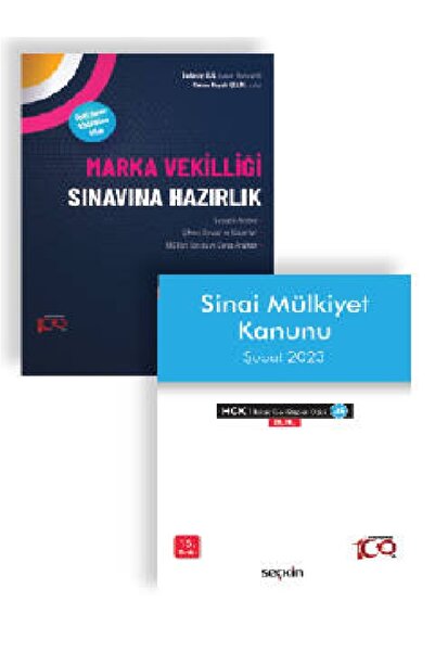 Seçkin Yayıncılık Marka Vekilliği Sınavlarına Hazırlık Seti - Baturay Ulu,Gon...