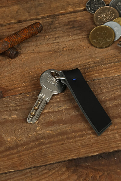 Lost Slope Leather Keychain - Real Leather & Handmade