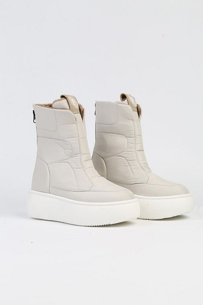 Pierre Cardin PC-59998 Μοντέλο 3695 Γυναικείες Μπότες Cream Color