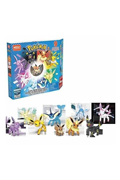 MEGA Pokemon Eevee Dönüşümleri Yapı Seti GFV85