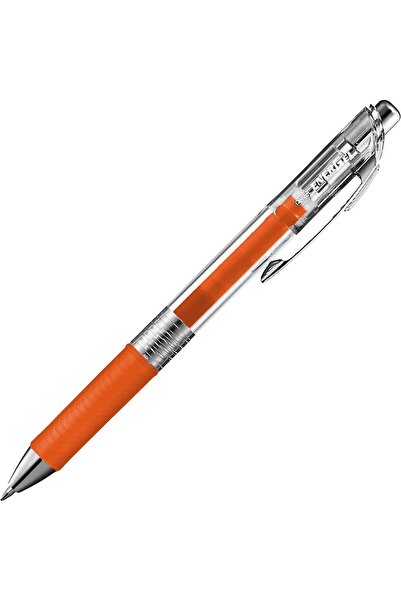 Pentel Roller Likit-jel 0,7mm Iğne Uçlu Mekanizmalı Turuncu