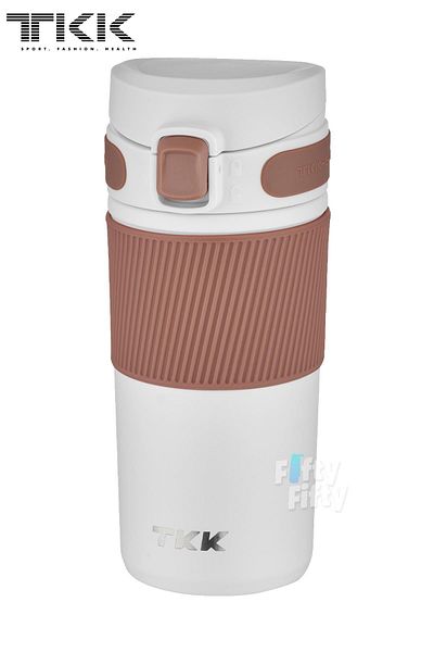 Vagonlife Tkk 450 ml Steel Mug Coffee Glass Up to 6 Hours Thermos with Insulation Steel Strainer 2001-450