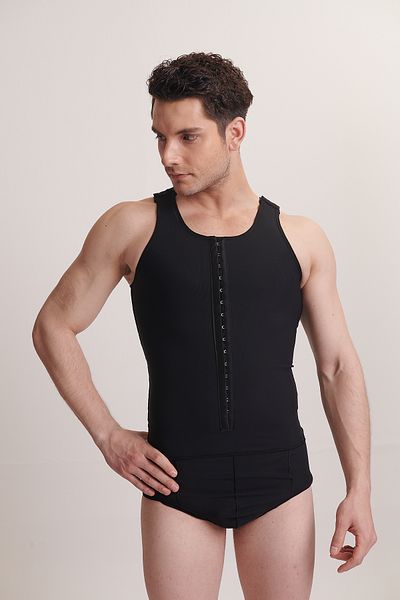 ERFECEN Men's Bodysuit with Agraph Panties Type Corset/ART 504