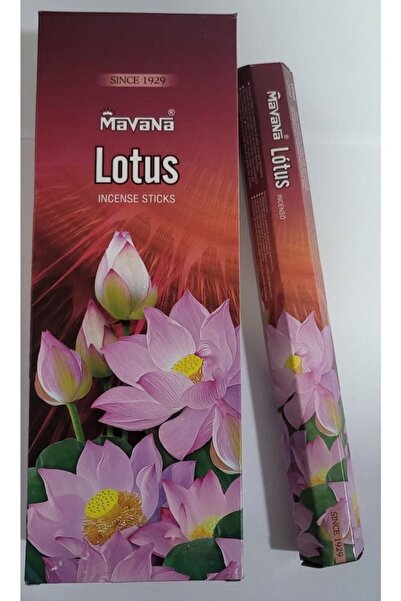 Genel Markalar Mavana Lotus Kokulu Çubuk Tütsü - 20 Stick