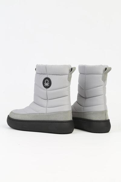 Benetton ® | BN-50069 - 3695 Γκρι - Παιδικές Μπότες