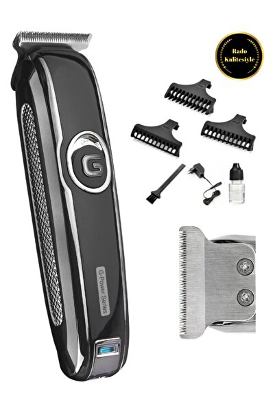 Rado Rd-xp Silver Profesyonel Şarjlı Saç Sakal Ense Tıraş Makinesi (lazer Epi...