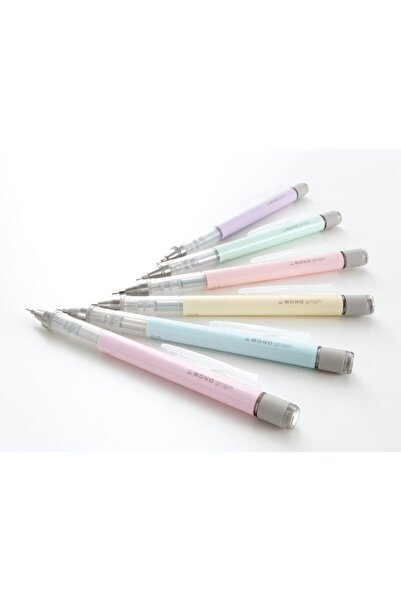 Tombow Mono Graph Pastel Versatil Kalem Pastel Pembe
