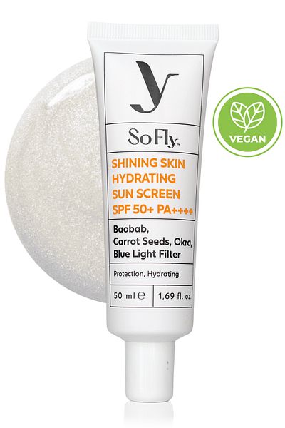 So Fly Shining Skin - Hydrating Sunscreen Spf50 Pa 50ml