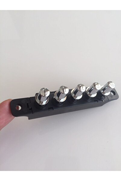 Popüler Bosh Aspiratör Davlumbaz Ankastre Düğme Tuş Takımı Butonu Uyumlu , Şalter 5'li (5 Tuşlu)