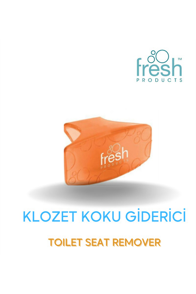 Fresh Products Fresh Clip 2.5 WC Klozet Koku Giderici Mango Aromalı (Turuncu)
