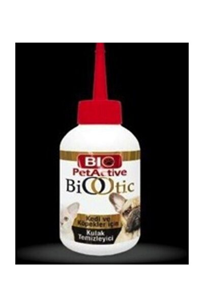 Pet Active Kedi Köpek Kulak Temizleme Losyonu Solüsyonu 100ml