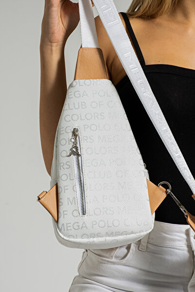 YOGII Medan Model Unisex Cross Shoulder και Τσάντα στήθους Μια ποιοτική αδιάβροχη τσάντα με φερμουάρ