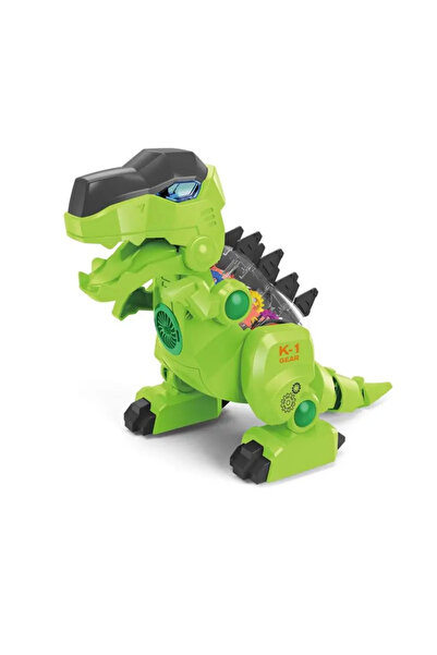 LRS STORE Süper Hareketli Işıklı Sesli Robot Dinazor T-rex Yüksek Kalite Oyuncak Dinozor