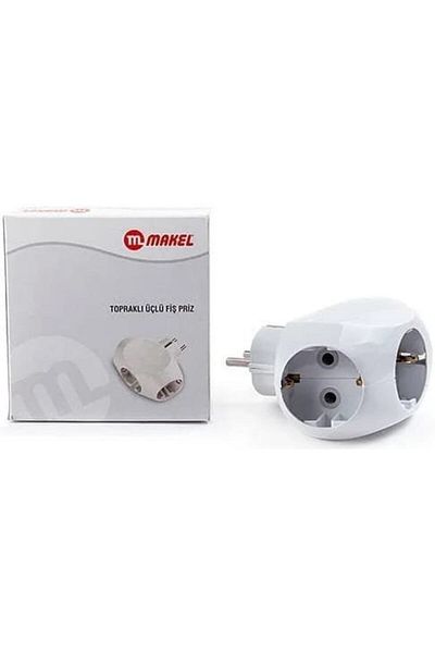 MAKEL Three Golyat Grounded Plug Set