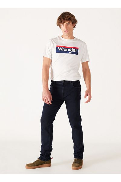 WRANGLER Slim-Fit-Jeanshose für Herren mit normaler Taille W12SMI375 Texas Slim-Jeanshose