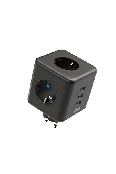 Bood Sp-55 Isıya Dayanıklı Akım Korumalı Priz