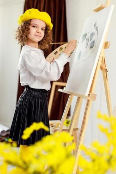 Shopiolog Çocuk Organik Ressam Bere