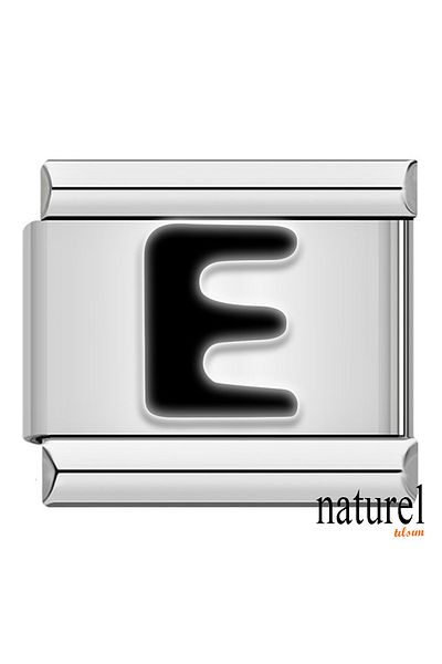 Naturel Tılsım Italian Stainless Steel 9mm Charm