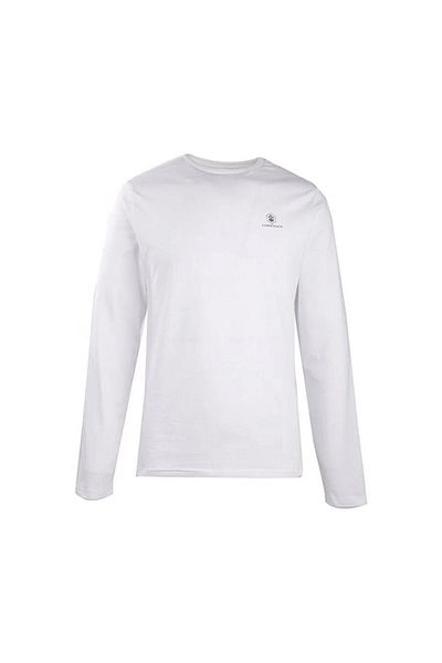 lumberjack Μ-CT120 BSC T-SHIRT ΜΕ ΛΑΒΗ - ΛΕΥΚΟ - L - ST06837-ΛΕΥΚΟ-L