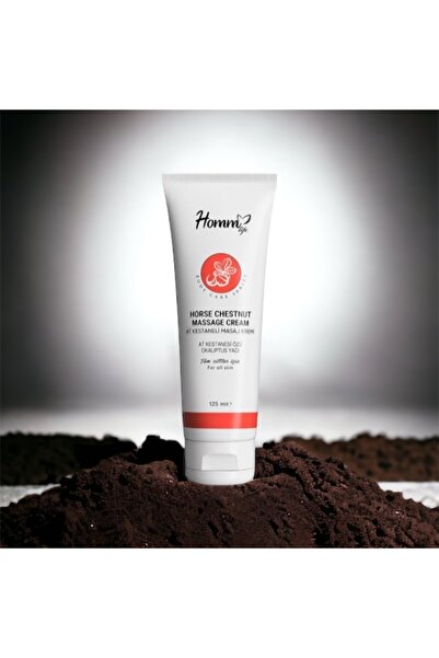 Homm Bitkisel At Kestaneli Masaj Kremi 125 ml