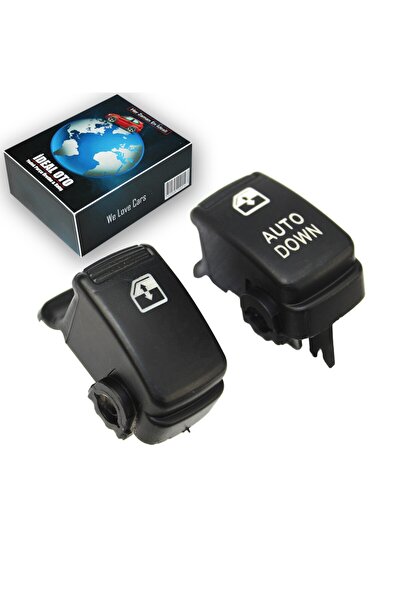 İDEAL OTOMOTİV Kia Sorento Sportage Rio Cerato Carens Ön Sol Cam Düğmeleri 93...