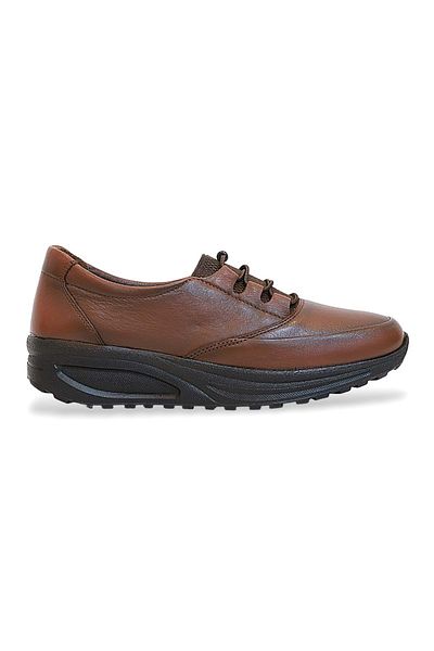 Konfores 1523-415955 Pantof de sezon din piele naturală cu talpă anatomică TABA