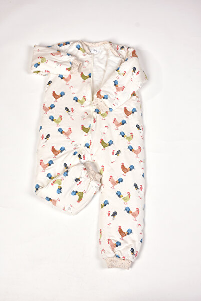 swan butik SWAN BUTİK ÇOCUK PAÇALI UYKU TULUMU 2,5 TOG İÇ DIŞYÜZEYİ %100 PAMU...