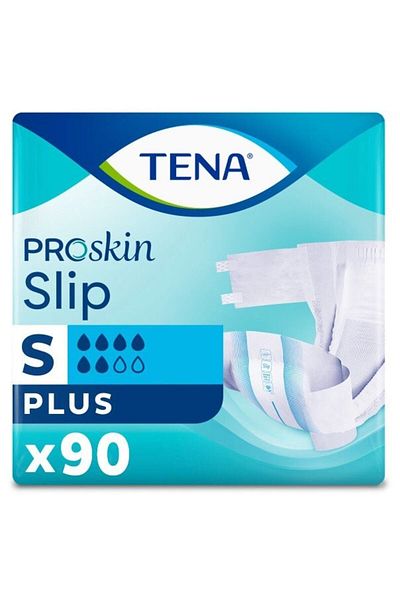 TENA Proskin Slip Waistband Small Patient Diapers 90 Pieces