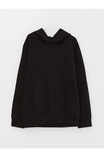 LC Waikiki Hanorac de bază cu mânecă lungă pentru copii LCW pentru băieți