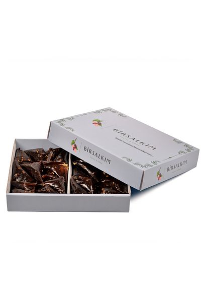 Bİrsalkım Pestİl & Köme 500 جرام من الخروب من Gümüşhane - تميمة مع دبس وكريمة البندق