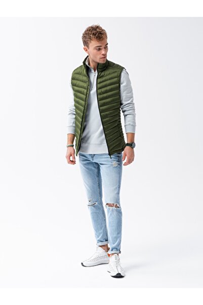 OMBRE Ärmellose Steppjacke V54