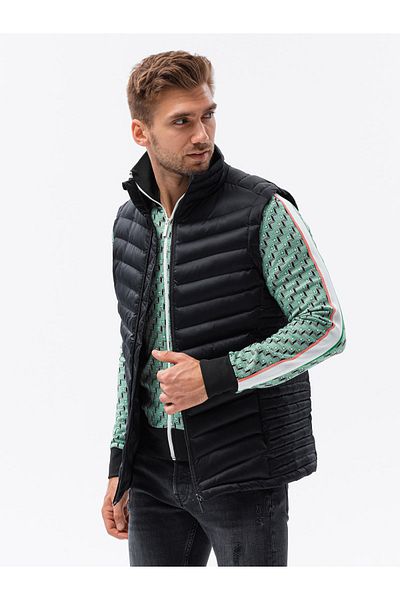 OMBRE Ärmellose Steppjacke V54