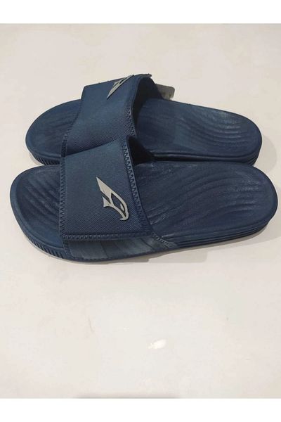 GEZER Μπλε Navy Αντιολισθηρό Sea Beach Pool Μπάνιο Τουρκικό μπάνιο Παντόφλες υγρού δαπέδου Καθημερινές παντόφλες 14194