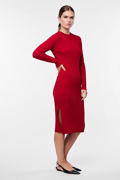 YAS. Kleid Erwachsene Tango Rot