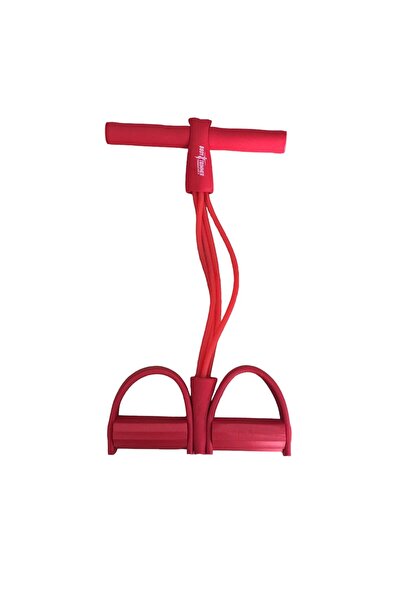 Ulbay Body Trimmer 2 Lastikli Egzersiz Aleti El Ayak Direnç Yayı Lastiği
