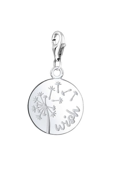 Nenalina Charm Anhänger Wish Pusteblume Kombinierbar 925 Silber