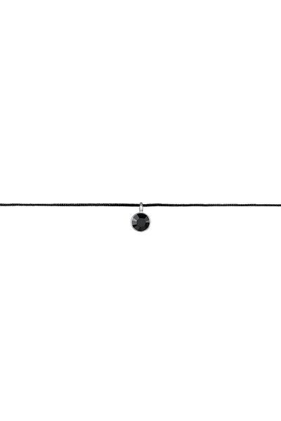 ELLI Halskette Basic Choker Kristalle 925 Silber