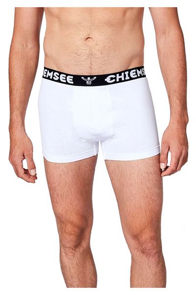 Chiemsee 6er-Pack Herren Boxershorts – Logobund Einfarbig Shorts